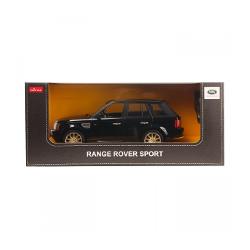 Masina Cu Telecomanda Range Rover Sport Negru Cu Scara 1 La 14 Ras28200_Negru clb.ro imagine 2022