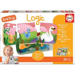 Puzzle 6x3 piese Baby Logic 18120
