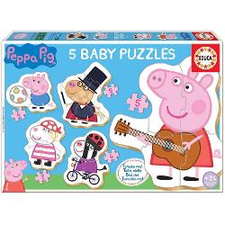 Puzzle Baby Peppa Ping 2 18589