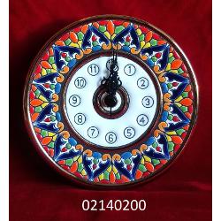 Ceas ceramica cuerda seca decorat manual 14cm 02140200 clb.ro imagine 2022