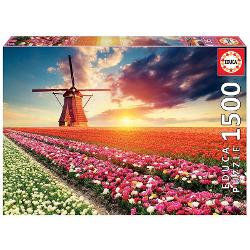 Puzzle 1500 piese Tulips Landscape 18465 clb.ro imagine 2022