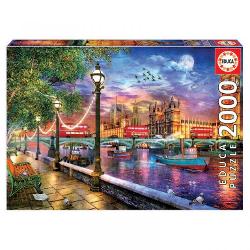 Puzzle 2000 piese london at sunset educa 19046