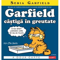 Garfield #2. Garfield castiga in greutate
