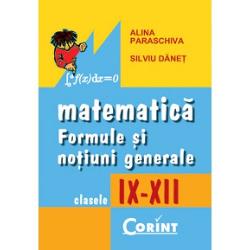 Formule matematice clasele IX-XII 2014