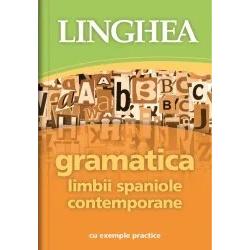 Gramatica limbii spaniole.