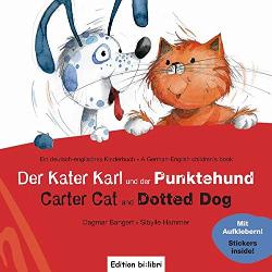 Kater Karl Und Der Punktehund / Carter Cat and Dotted Dog clb.ro imagine 2022