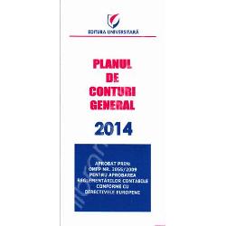 Planul de conturi general 2014