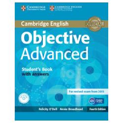 Objective Advanced Student’s Book with answers with CD-ROM clb.ro imagine 2022