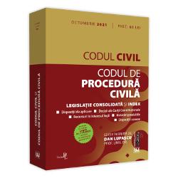 Codul civil si Codul de procedura civila octombrie 2021 clb.ro imagine 2022