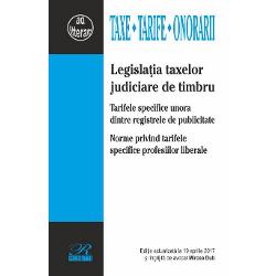 Legislatia taxelor judiciare de timbru