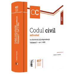 Codul civil adnotat cu doctrina si jurisprudenta volumul I art. 1-952 clb.ro imagine 2022
