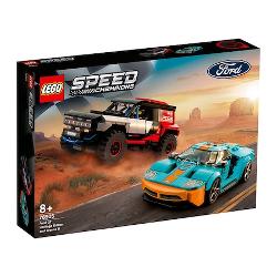 Lego Speed Champions Ford GT Heritage Edition si Bronco R 76905