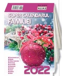 Super calendarul familiei 2022 - 365 de file