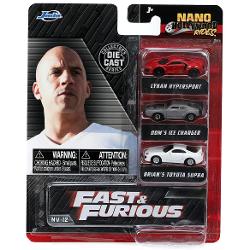Fast & furious 3-pack nano cars wave 4 253201004