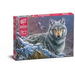 Puzzle cu 1000 de piese - Grey wolf 30080