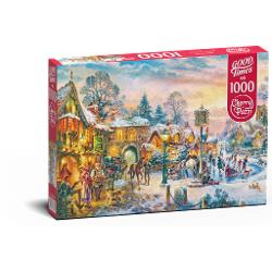 Puzzle 1000 piese winter twilight-timaro 30370