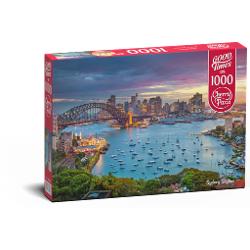 Puzzle cu 1000 de piese Trefl - Sydney skyline 30066