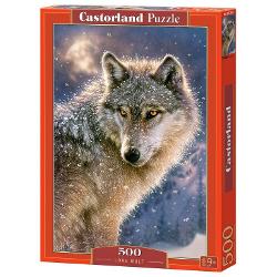 Puzzle 500 piese Lone Wolf - Castorland 52431