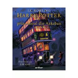 Harry Potter si prizonierul din Azkaban, editie ilustrata