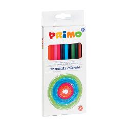 Creioane colorate morocolor 18cm hexag 12-cut 1540041 mc15528