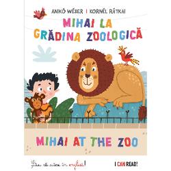 Mihai la gradina zoologica - mihai at zoo