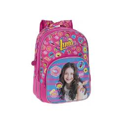 Ghiozdan scoala adaptabil 42cm 2 comp ya soy luna 33924a.51