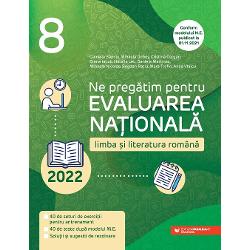 Evaluare nationala 2022 clasa a viii a limba si literatura romana