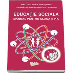Manual educatie sociala clasa a V a + CD, Editura Ars Libris