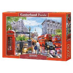 Puzzle 2000 piese Spring in London