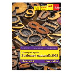 Evaluare nationala matematica clasa a viii a 2022 antohe