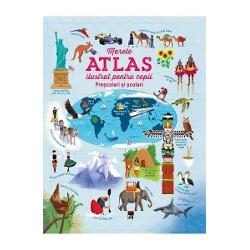 Marele atlas ilustrat pentru copii Atlas