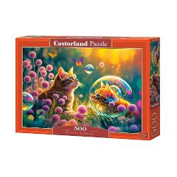 Puzzle cu 500 de piese Castorland - Magical morning 53841