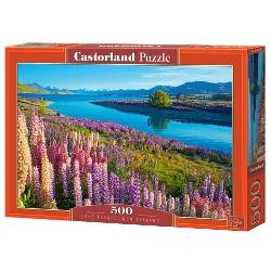 Puzzle cu 500 de piese Castorland Lake Tekapo 53896