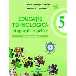 Manual educatie tehnologica si aplicatii practice clasa a V a (editia 2022)