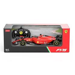 Masinurta cu telecomanda Ferrari F1 75 Scara 1:18 Ras93400