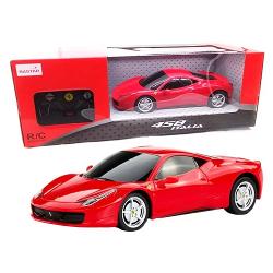 Masinuta cu telecomanda Ferrari 458 Italia Scara 1:18 Ras53400