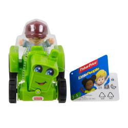 Tractor 10 cm fisher price little people mtggt33_ggt39