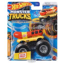 Masinuta Hot Wheels Monster Truck Oscar Mayer scara 1:64 MTFYJ44_HNW16
