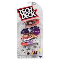 Fingerboard Tech Deck pachet cu 4 piese Habitat 9.6 cm 6028815_20140761
