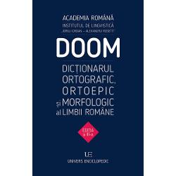DOOM3 - Dictionarul Ortografic, Ortoepic si Morfologic al Limbii Romane