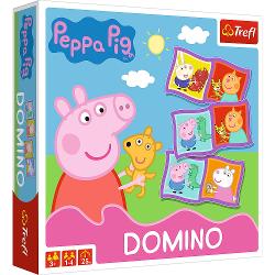 JOC TREFL DOMINO PEPPA PIG 02066