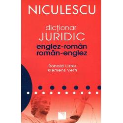 Dictionar juridic englez-roman si roman-englez