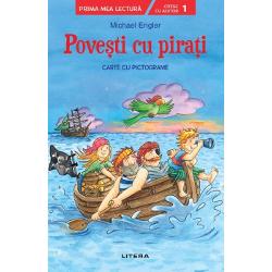 Povesti cu pirati. carte cu pictograme (nivelul 1)