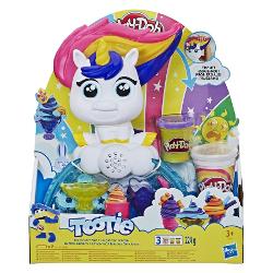Set Play-Doh Unicornul innebunit de inghetata E5376