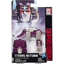 Figurina Transformers - Titan Masters Autobot Shuffler B4697 C1101
