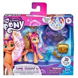 Figurina My Little Pony Ponei Crystal Adventure F1785