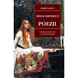Poezii Mihai Eminescu. Editia 2017