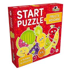 Start puzzle 4 in1 fructe voioase NOR2518