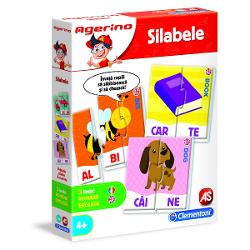 Joc educativ Agerino - Silabele 1024-50051