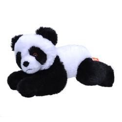 Magica International Trade - Jucarie de plus urs panda, 20 cm, ecokins wild republic wr24796